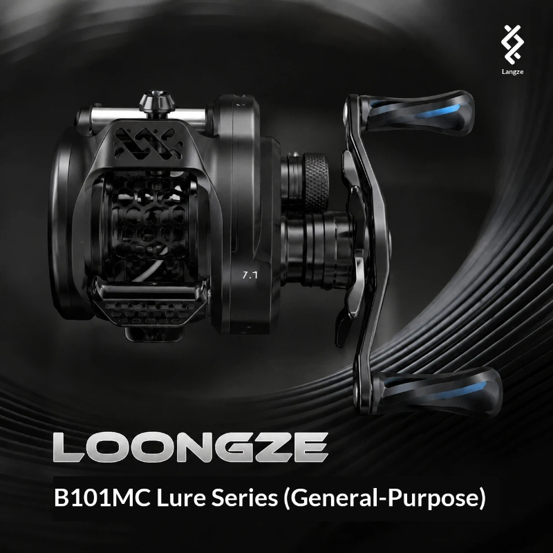 Fishing Boat Aluminum - New LOONGZE B101MC Black All Metal