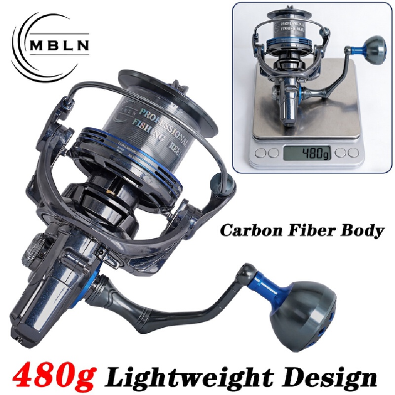 Fishing Boat Aluminum - Hot MBLN MBLN23KG Spinning Fishing Reel