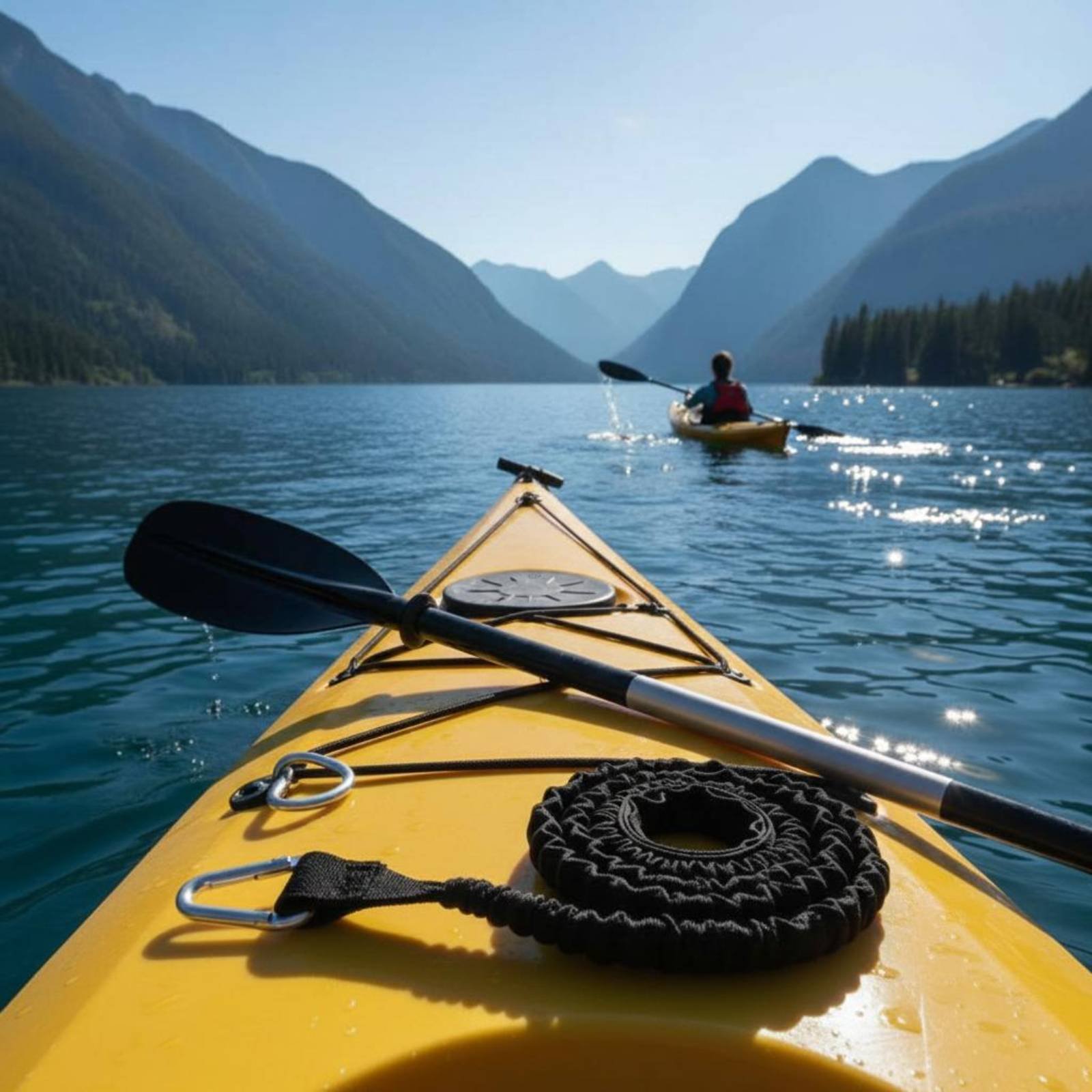 Kayak Paddle Leash Anti-Loss S - Fishing Boat Paddle review and price