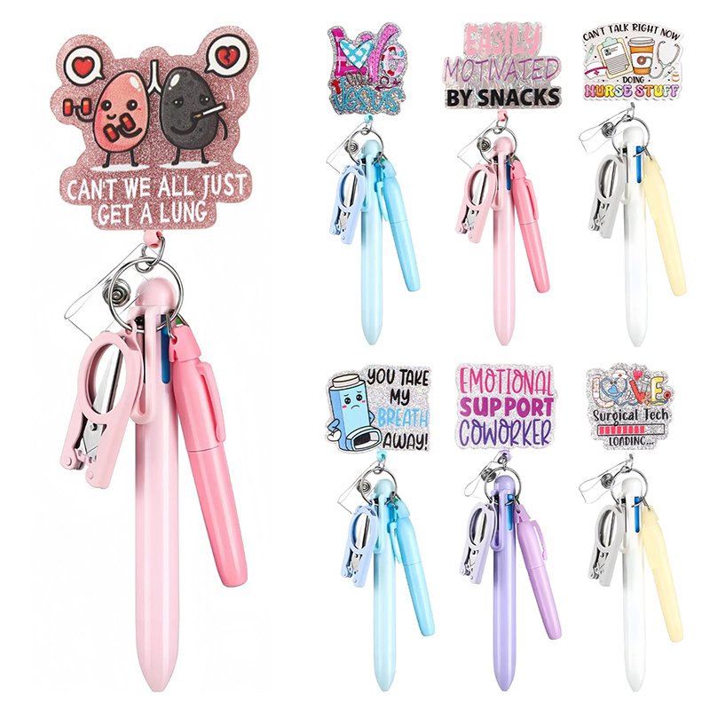 5in1 Nurse Pen Set Retractable - Penn Reel Fierce review and price