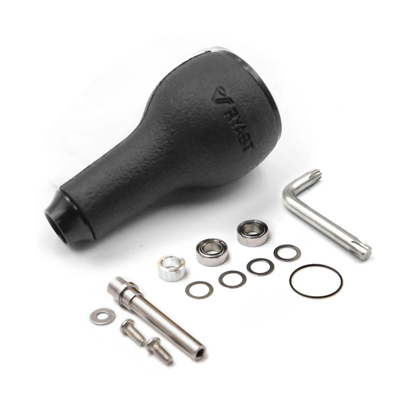 TPE Black Knob 27mm Compatible - Shimano Reel Stradic review and price