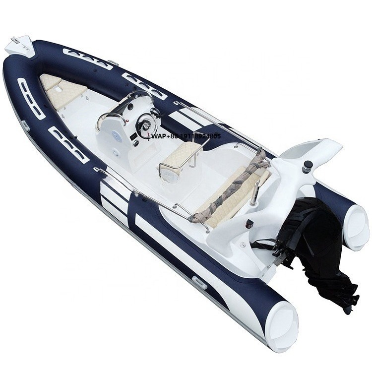 Blue Color 19 Foot PVC air Pon - Fishing Boat Fiberglass review and price