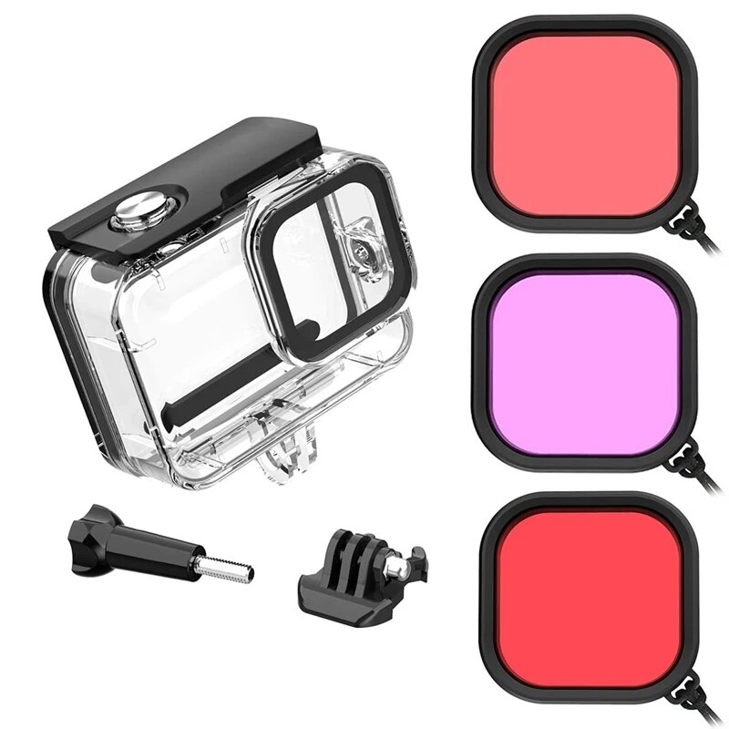 Waterproof Case for GoPro Hero - Fishing Boat Cover review and price