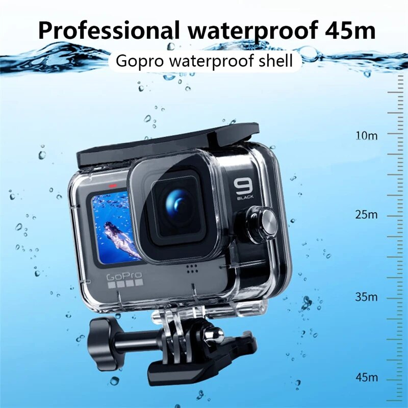 Waterproof Case for GoPro Hero - Fishing Boat Cover review and price