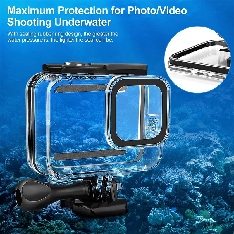 Waterproof Case for GoPro Hero - Fishing Boat Cover review and price