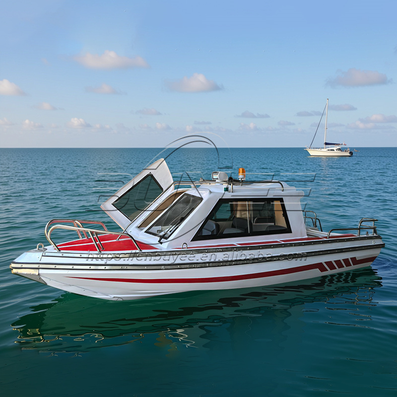 17.6ft/5.38m High Speed Cabin  - Fishing Boat Aluminum review and price