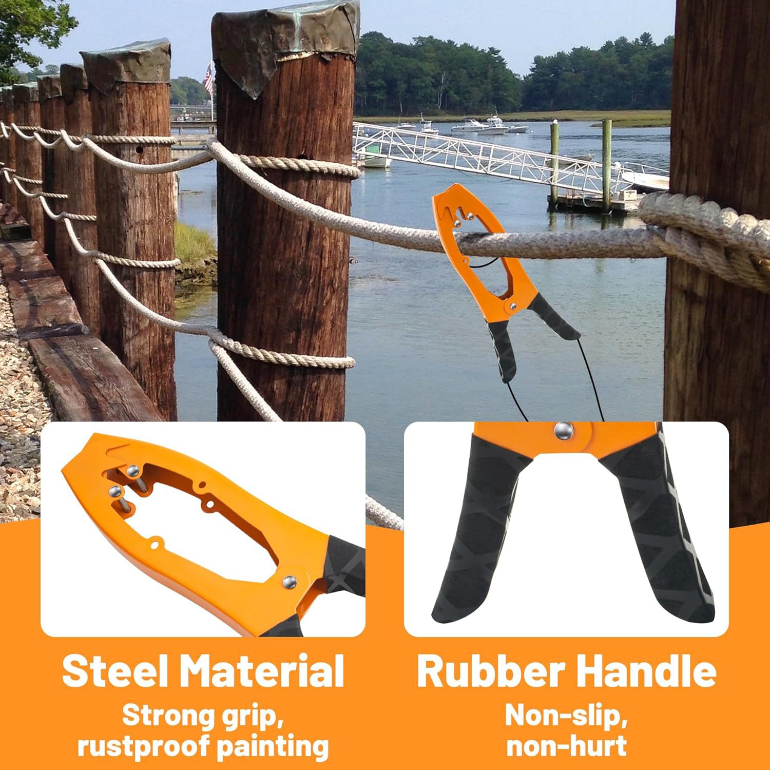 1Pc Kayak Anchor Grip with 16. - Fishing Boat Anchor review and price