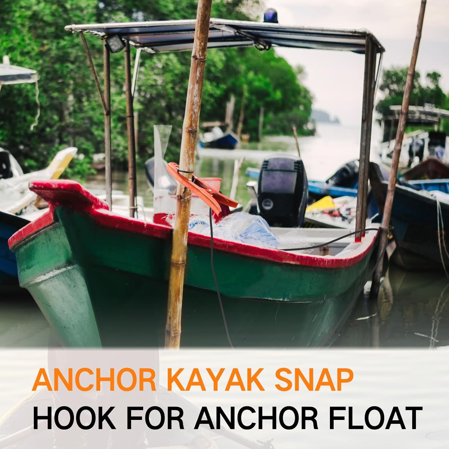1Pc Kayak Anchor Grip with 16. - Fishing Boat Anchor review and price