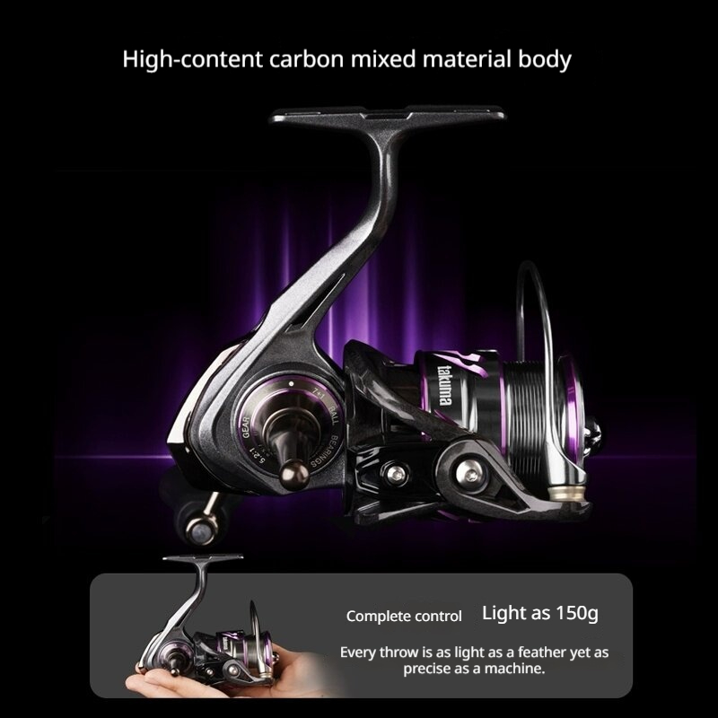 Takuma Lingxi Spinning Fishing - Daiwa Reel Fuego review and price