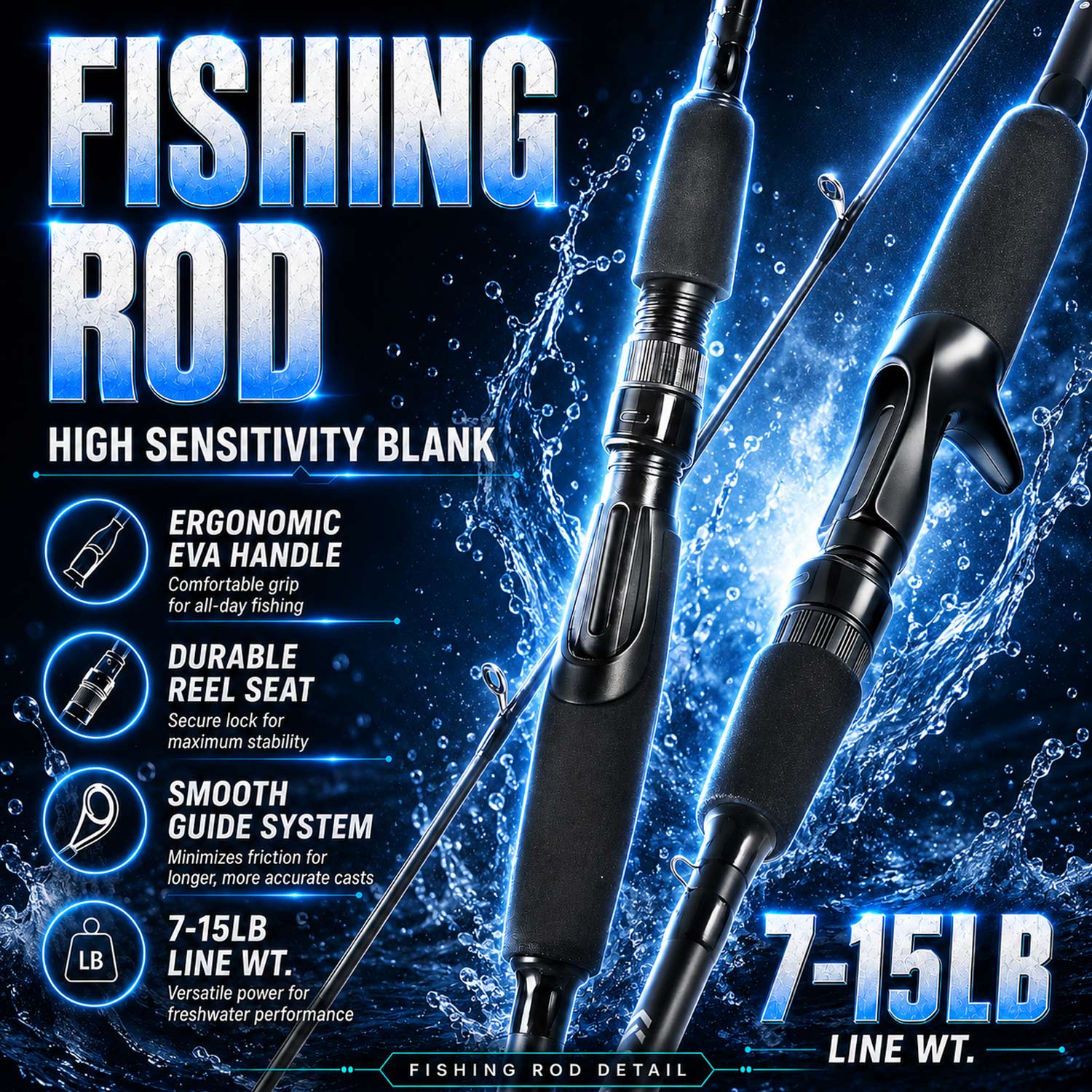 Sougayilang 1.8m Fishing Rod F - Fishing Boat Fiberglass review and price