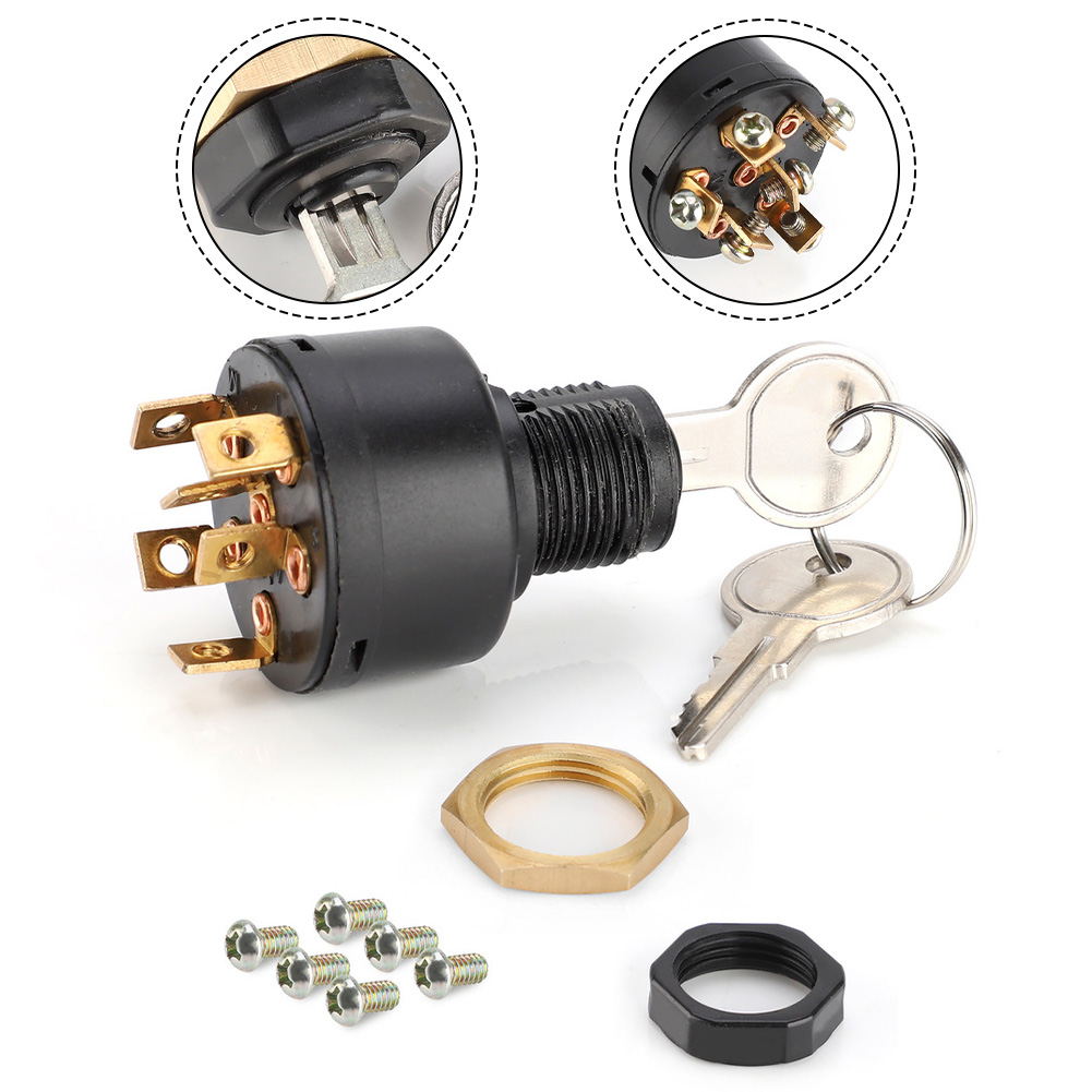 Ignition Switch Push To Chock  - Fishing Boat Paddle review and price