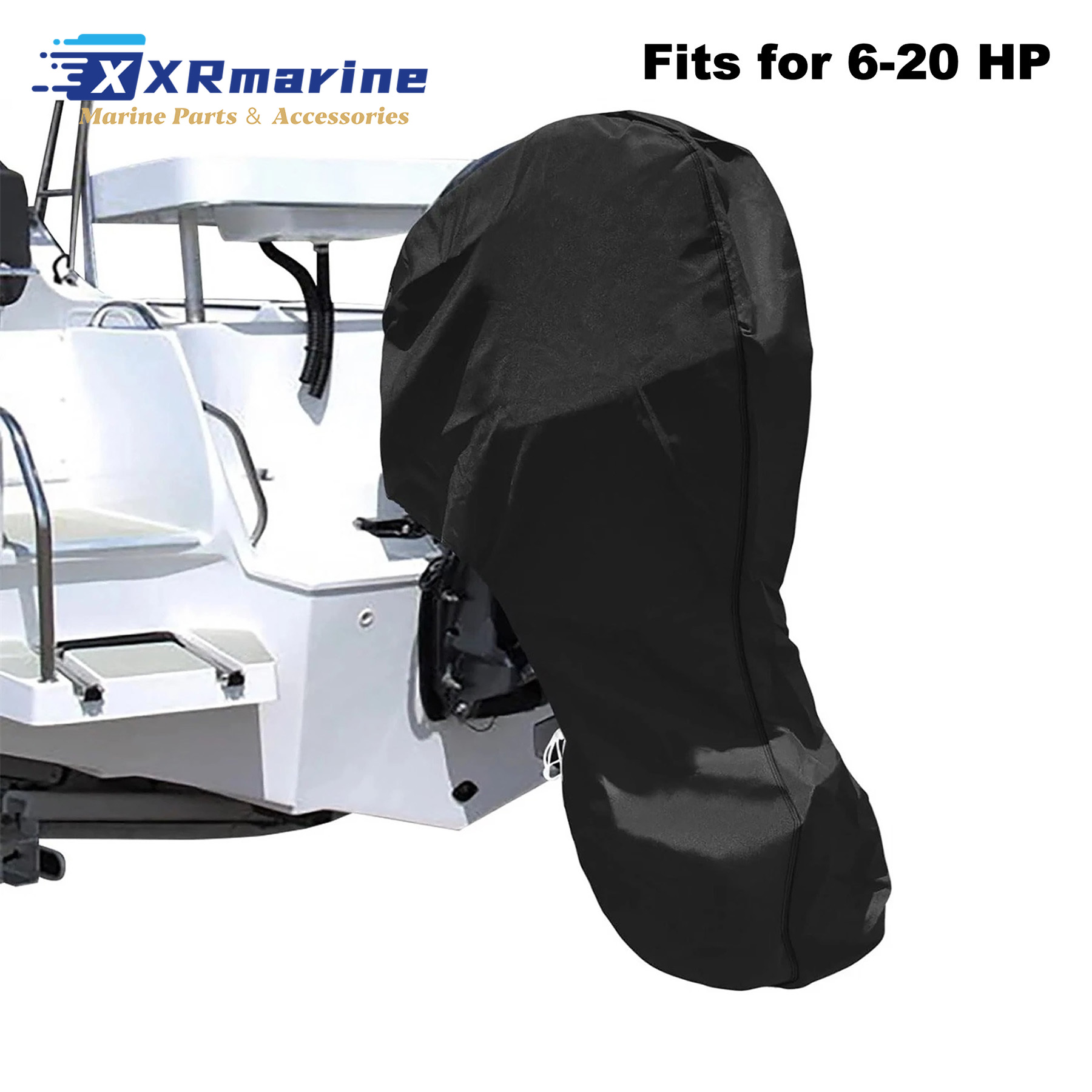 Outboard Motor Cover Fits for  - Fishing Boat Cover review and price
