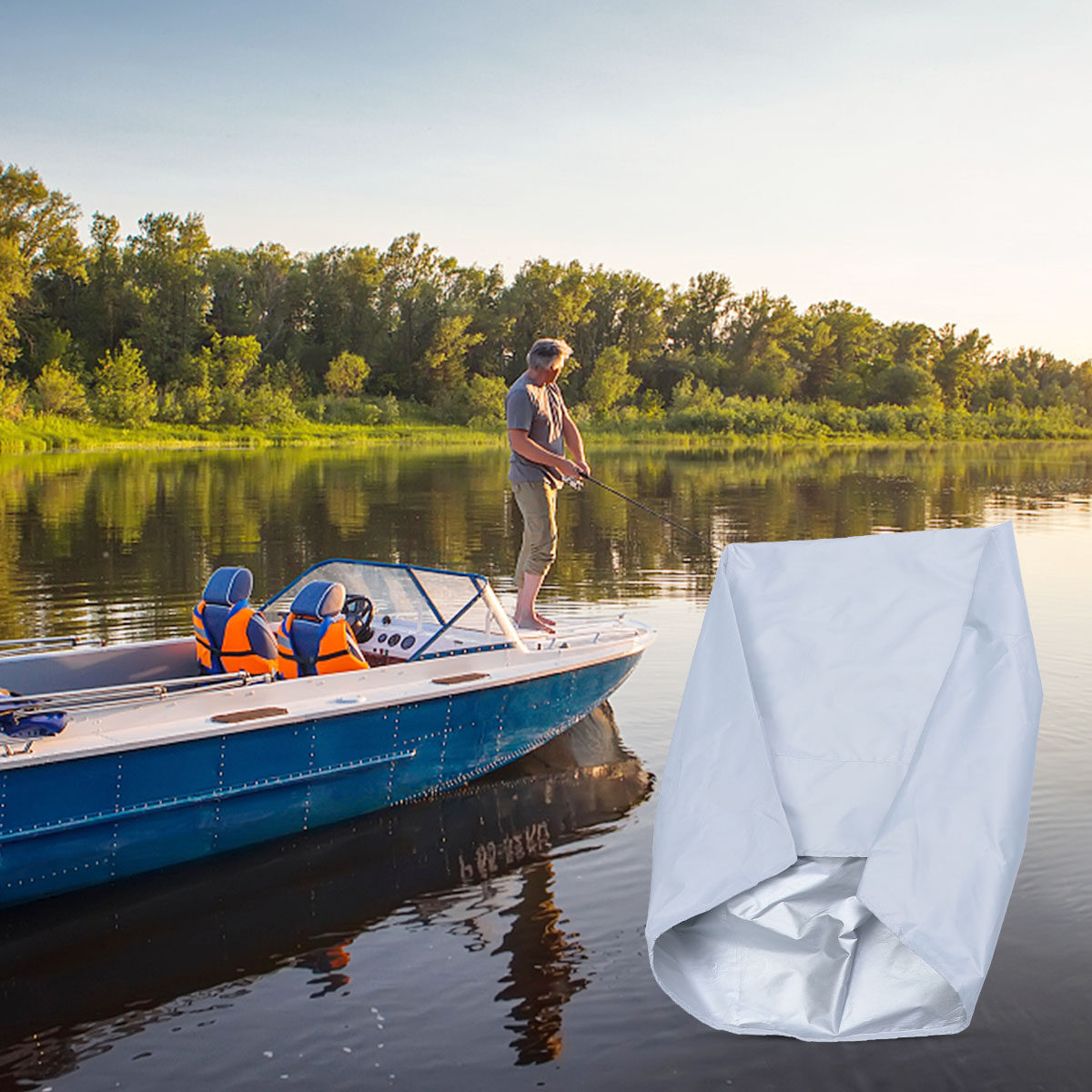 210D Oxford Boat Seat Cover Wa - Fishing Boat Seat review and price