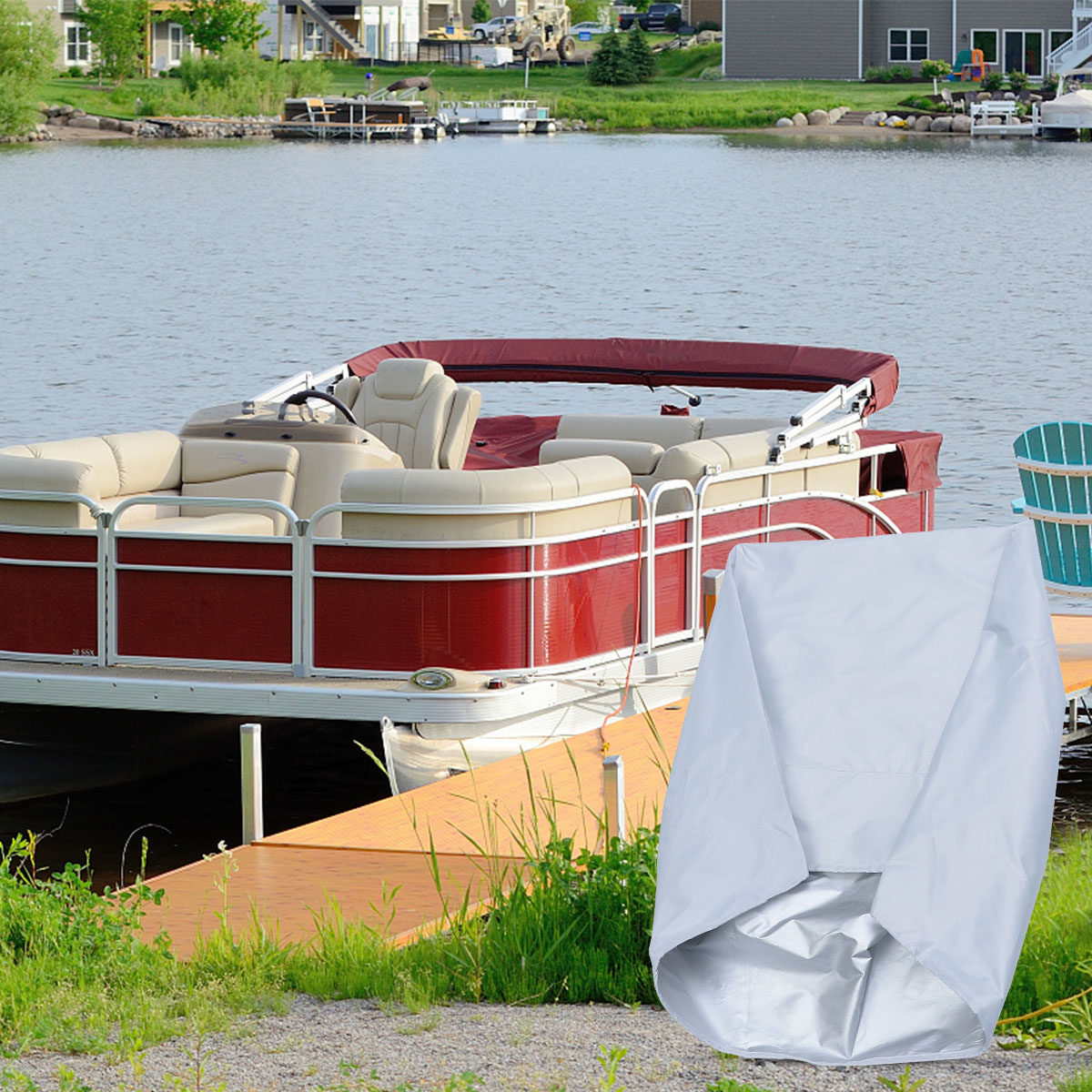 210D Oxford Boat Seat Cover Wa - Fishing Boat Seat review and price
