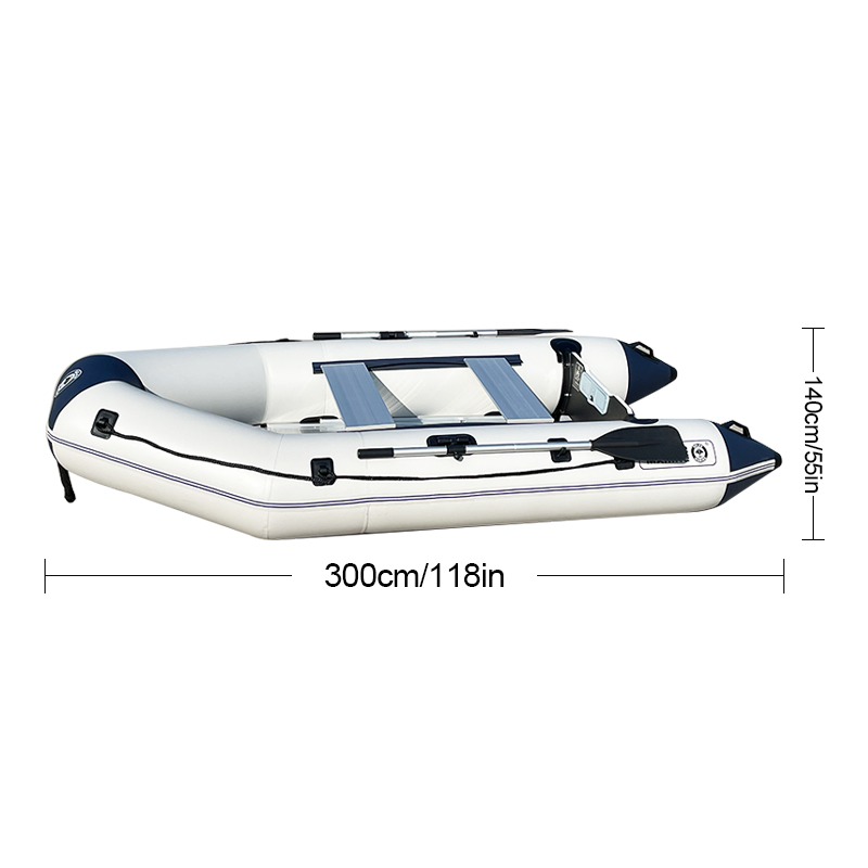 5 Person 3M PVC Inflatable Ass - Fishing Boat Aluminum review and price