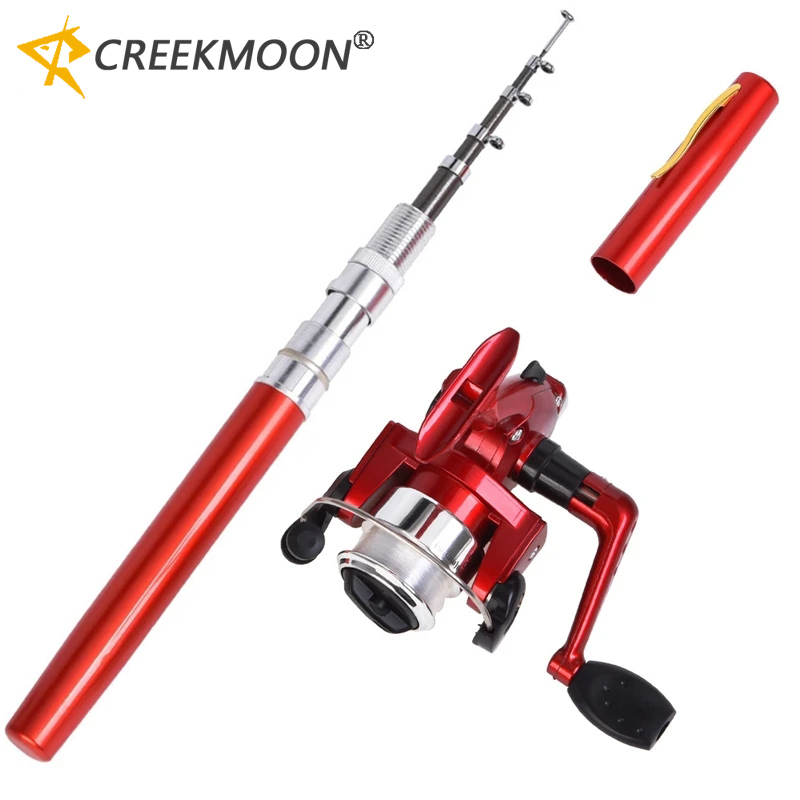 Telescopic Mini Fishing Rod Ca - Penn Reel Fierce review and price
